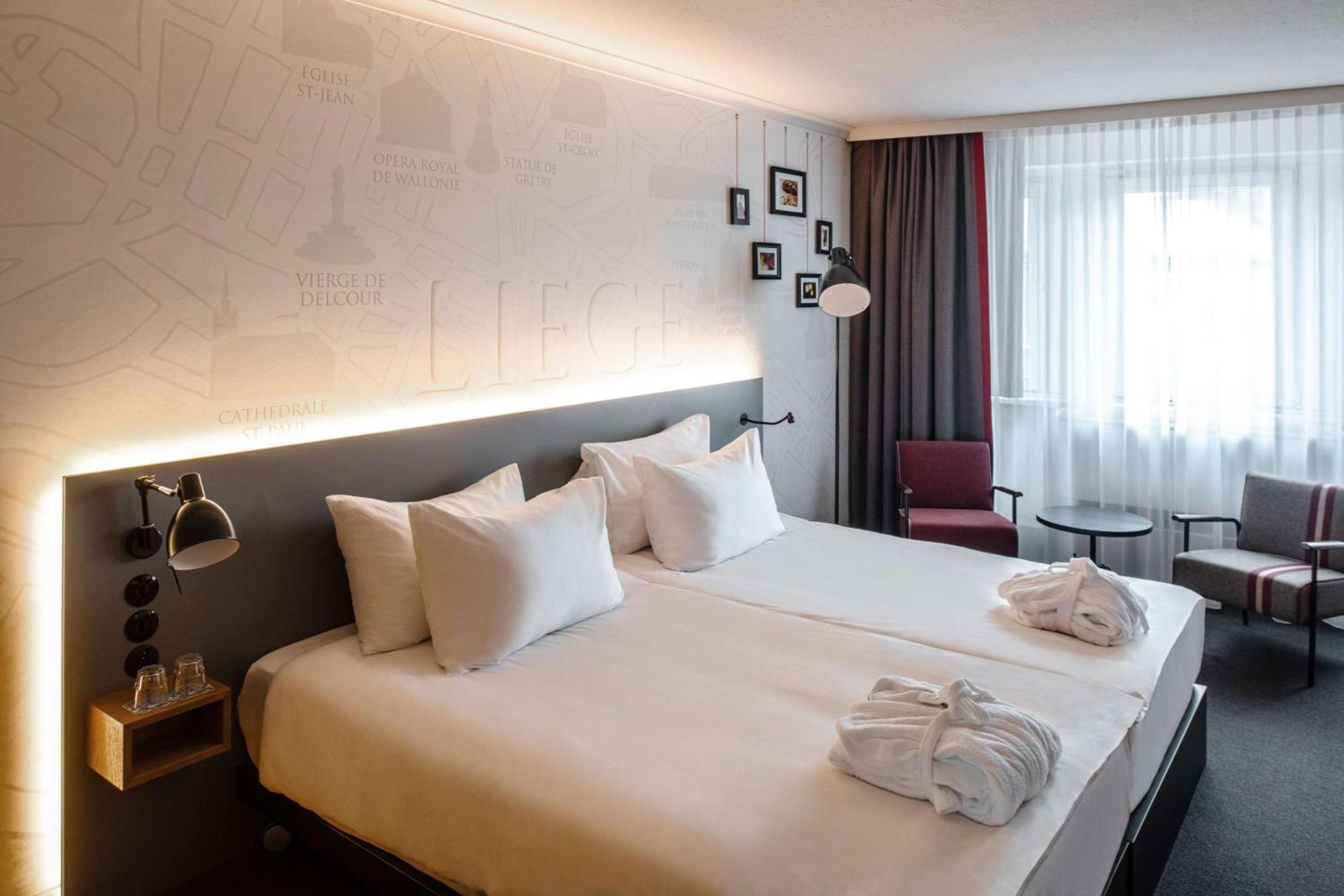 Pentahotel Liege Ngoại thất bức ảnh