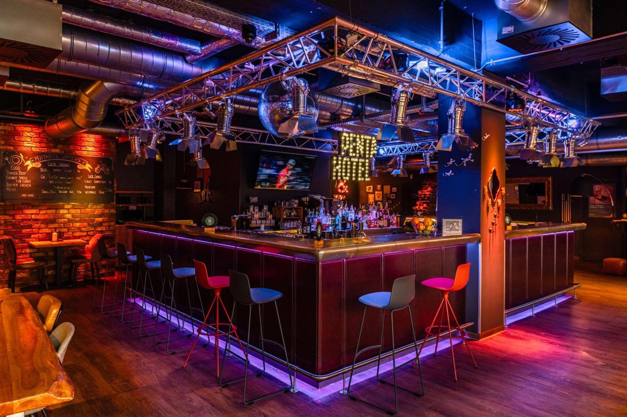 Pentahotel Liege Ngoại thất bức ảnh
