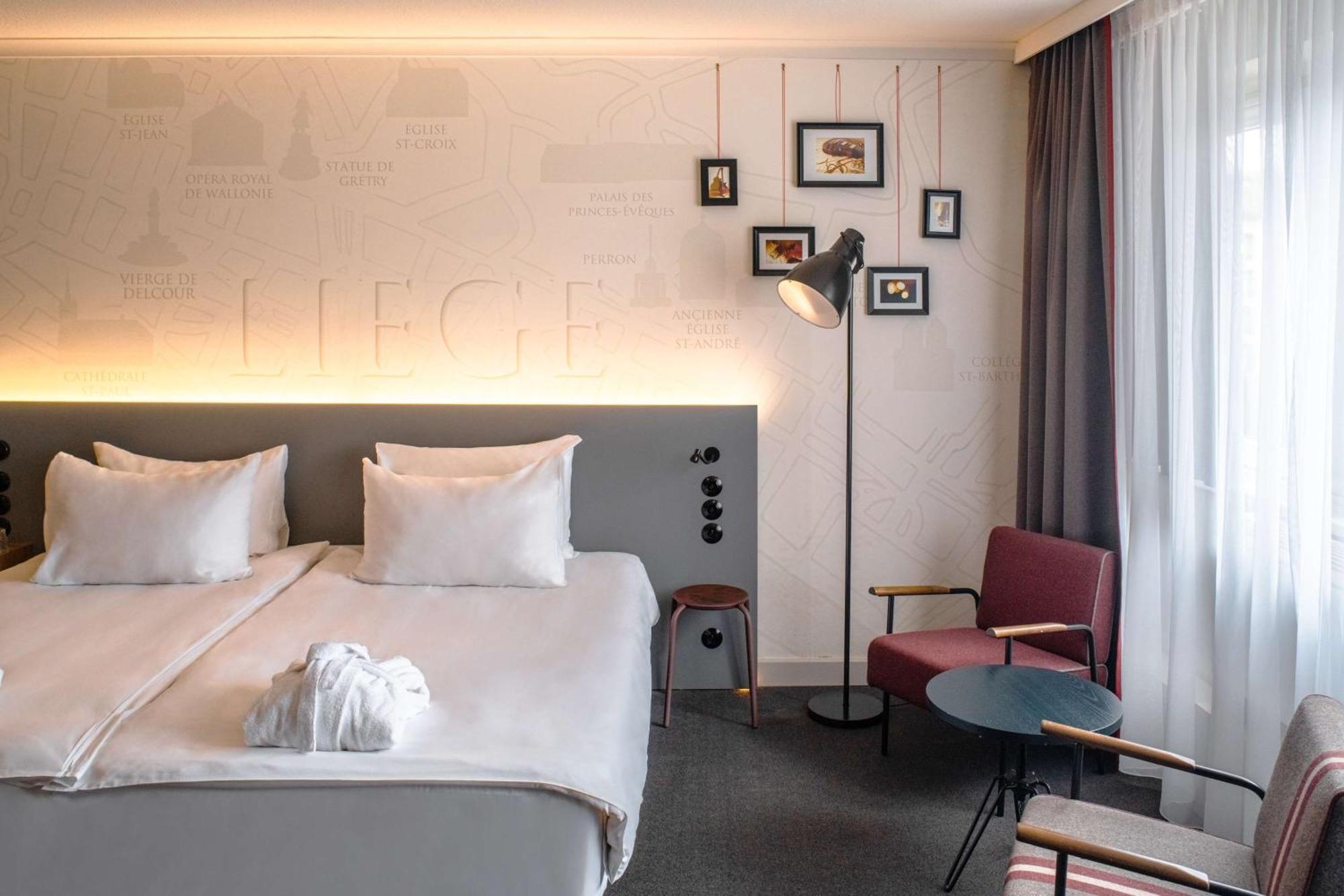 Pentahotel Liege Ngoại thất bức ảnh