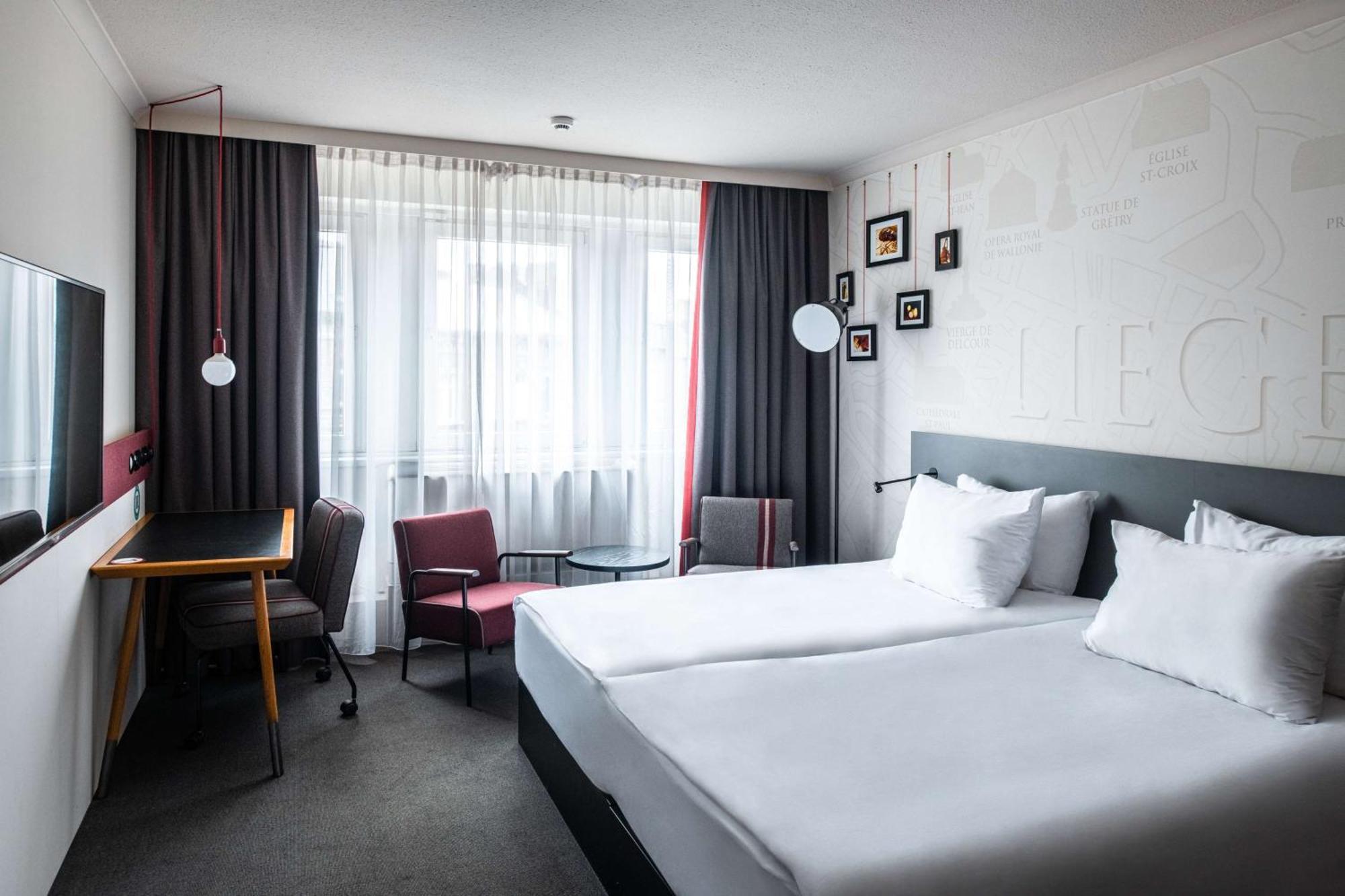 Pentahotel Liege Ngoại thất bức ảnh