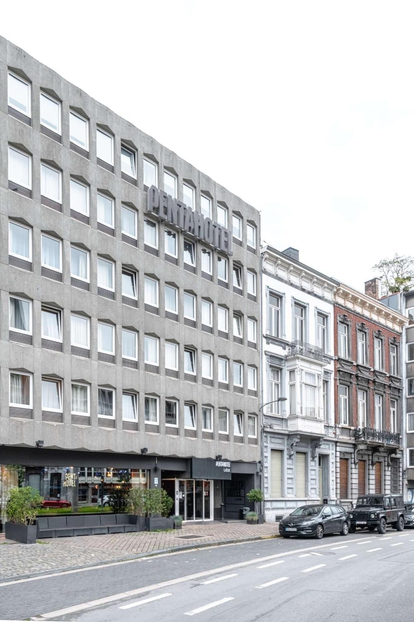 Pentahotel Liege Ngoại thất bức ảnh