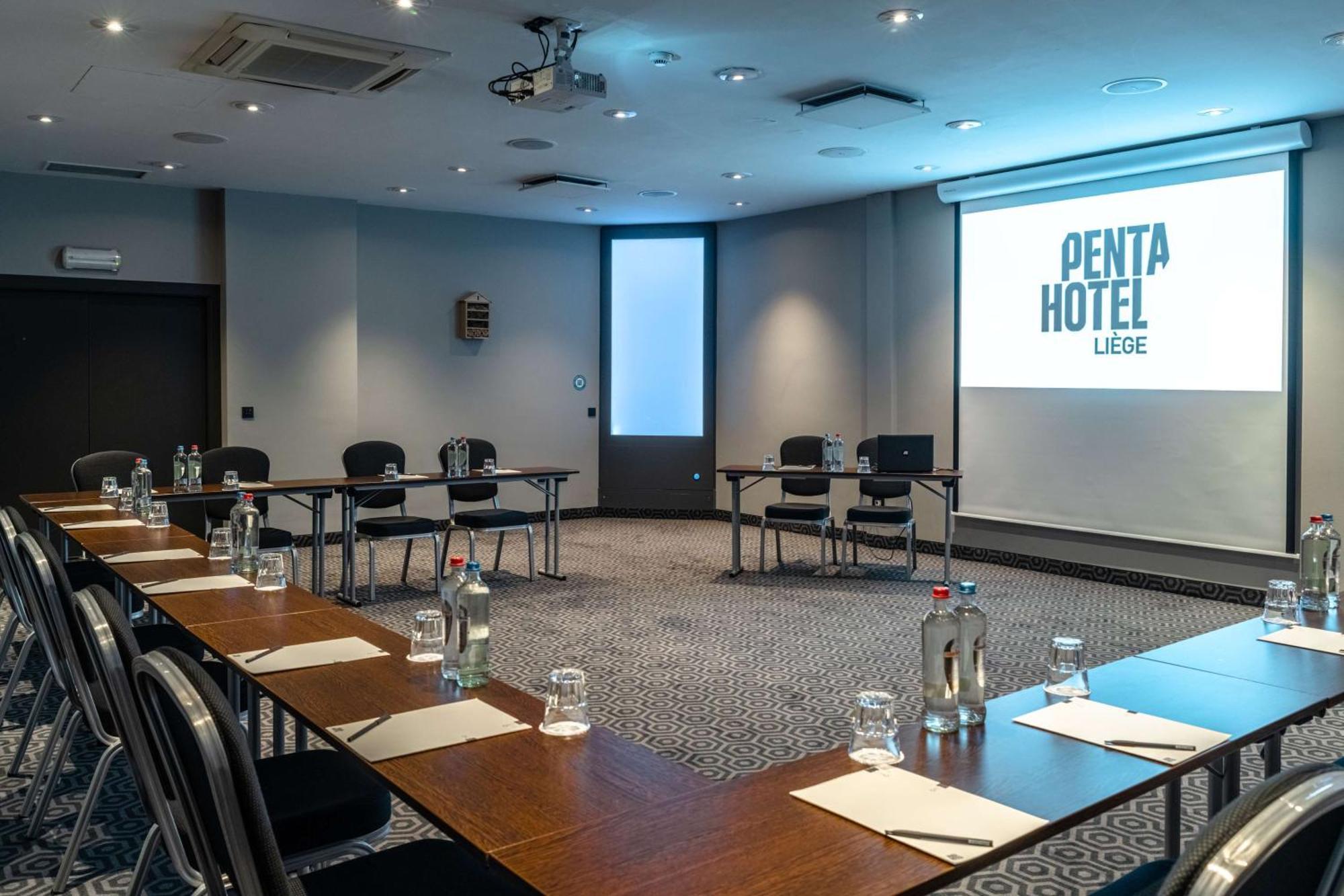 Pentahotel Liege Ngoại thất bức ảnh