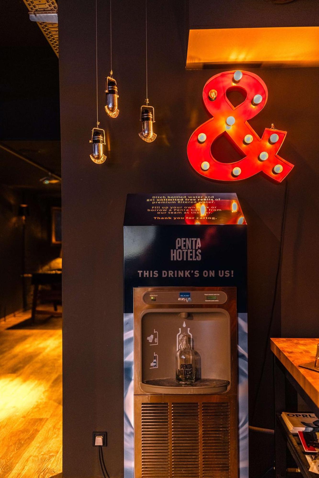 Pentahotel Liege Ngoại thất bức ảnh